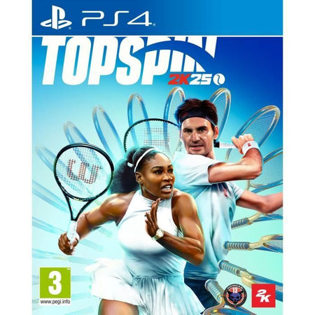 TopSpin 2K25 - Gioco per PS4 - Edizione standard