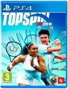 Ps4 top spin 2k25 eu - 5026555437455