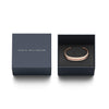 Daniel Wellington Classic Bracelet Satin White RG Medium