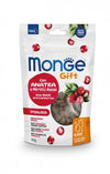 Monge Gift Sterilised Gatto Anatra con Melagrana e Mirtilli Rossi 50gr