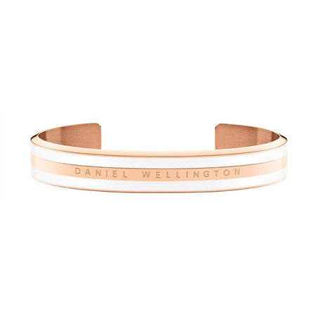 Daniel Wellington Classic Bracelet Satin White RG Medium