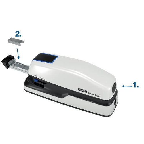 Cucitrice elettrica optima grip e - 2102349