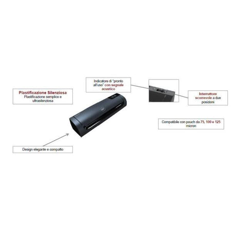 Plastificatrice fusion 1100l a3 - 4400747EU