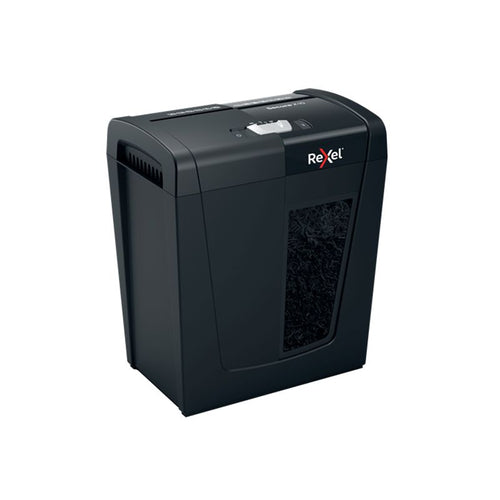 Distruggidocumenti rexel secure x10 - 10 fogli taglio a fremmaneti cap. 18lt - REXX10