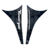 Due Adesivi 3D Paraserbatoio moto compatibili con Yamaha Tenere 700 World Raid