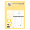 Blocco Fatture 1 Aliquota Iva 33/33/33 Fogli Autoric. 29,7X21 E5284A