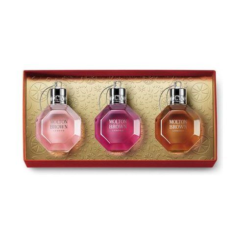 Set bagno molton brown festive bauble gift set - cofanetto - 5030805008821