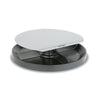 Supporto Monitor Spin2 Con Portacessori - Grigio - Monitor Max 18Kg- Kensington