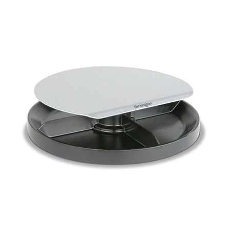 Supporto Monitor Spin2 Con Portacessori - Grigio - Monitor Max 18Kg- Kensington