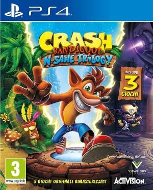 Ps4 crash bandicoot n.sane trilogy - 88080IT