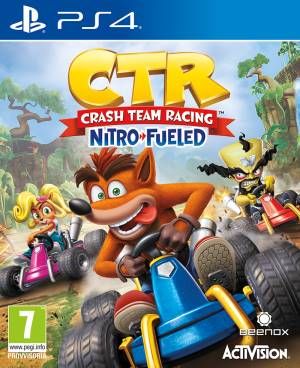 Activision crash team racing nitro-fueled, ps4 videogioco playstation 4 basic ita - 88388IT
