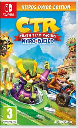 Switch crash team racing oxide it - 88408IT