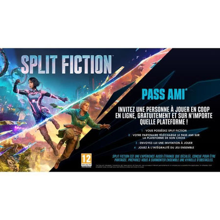 Split Fiction - Juego de Xbox Series X