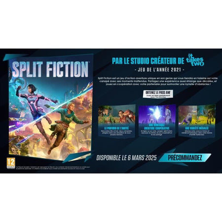 Split Fiction - Juego de Xbox Series X