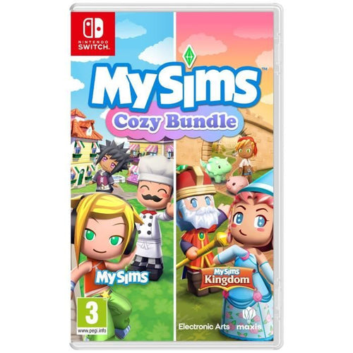 MySims: Cosy Collection - Gioco per Nintendo Switch