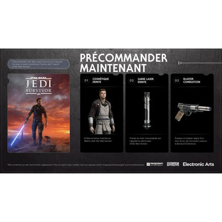 Star Wars Jedi Survivor - Gioco per PS4