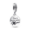 Pandora - Charm Pendente “Don’t’ Mess with Mama” da incidere