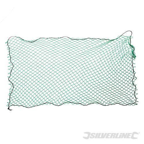 Rete da carico per portapacchi furgoni rimorchi biciclette Silverline - Eternal Brico