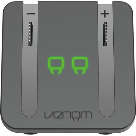 Stazione di ricarica doppia - VENOM - Per Nintendo Switch Joy-Con 2 - Nero