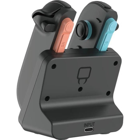 Stazione di ricarica doppia - VENOM - Per Nintendo Switch Joy-Con 2 - Nero