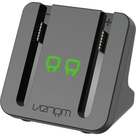 Stazione di ricarica doppia - VENOM - Per Nintendo Switch Joy-Con 2 - Nero