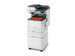 Mc883dnct multifunzione a tecnologia digital led, lastra piana, formato a3, 23ppm a colori e 23ppm in b/n formato a4, con 2 cassetti e cabinet - 09006108