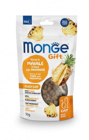 Monge Gift Gatto Maiale con Ananas e Formaggio 50gr