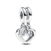 Pandora - Charm Pendente “Forever & Always” Divisibile