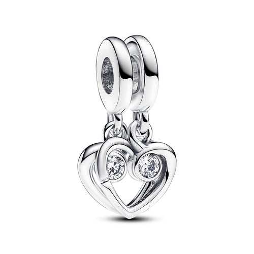 Pandora - Charm Pendente “Forever & Always” Divisibile