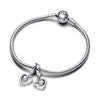 Pandora - Charm Pendente “Forever & Always” Divisibile