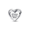 Pandora - Charm Openwork Mom