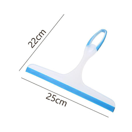 Spatola lavavetri per vetri, docce e finestre con lama in gomma