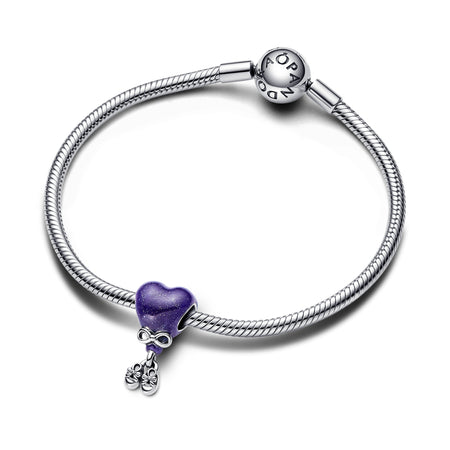 Pandora - Charm Gender Reveal “Baby Girl” che cambia colore