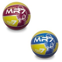 Mondo - Pallone da Basket Cucito Mr7 - 13751