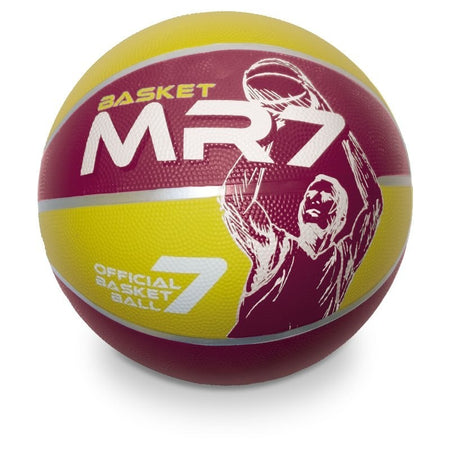 Mondo - Pallone da Basket Cucito Mr7 - 13751