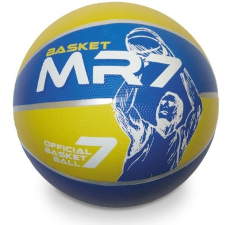 Mondo - Pallone da Basket Cucito Mr7 - 13751