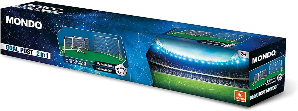 Mondo - Porta da Calcio Goal Post 2in1