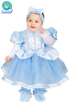 COSTUME CARNEVALE CENERENTOLA NEONATA DA 0 A 18 MESI - PEGASUS 5035