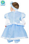 COSTUME CARNEVALE CENERENTOLA NEONATA DA 0 A 18 MESI - PEGASUS 5035