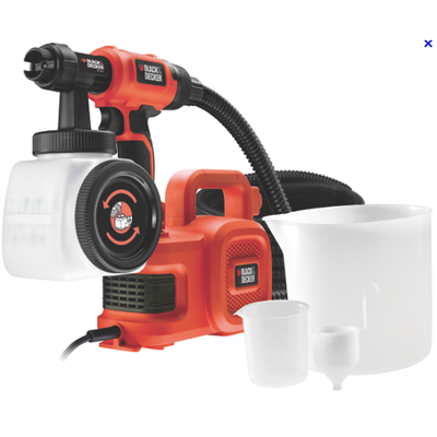 Pistola a spruzzo black & decker hvlp400-qs - HVLP400 QS