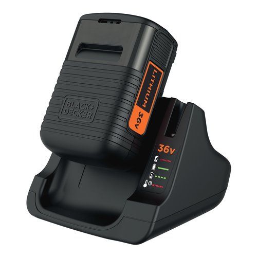 Caricabatterie black & decker bdc2a36 starter kit con batteria