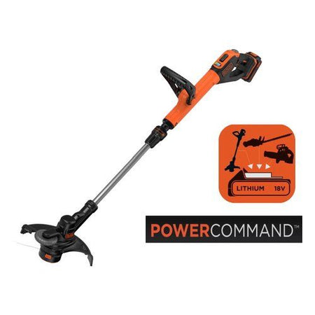 Tagliabordi elettrico a batteria litio 18v 2,0ah con sistema powercommand - STC1820EPC