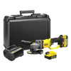 Smerigliatrice angolare batteria stanley sfmcg400m2k fatmax v20