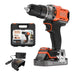 Trapano percussione black & decker bcd383d1xk-qw power connect