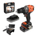 Trapano percussione black & decker bl683d2 power connect brushless