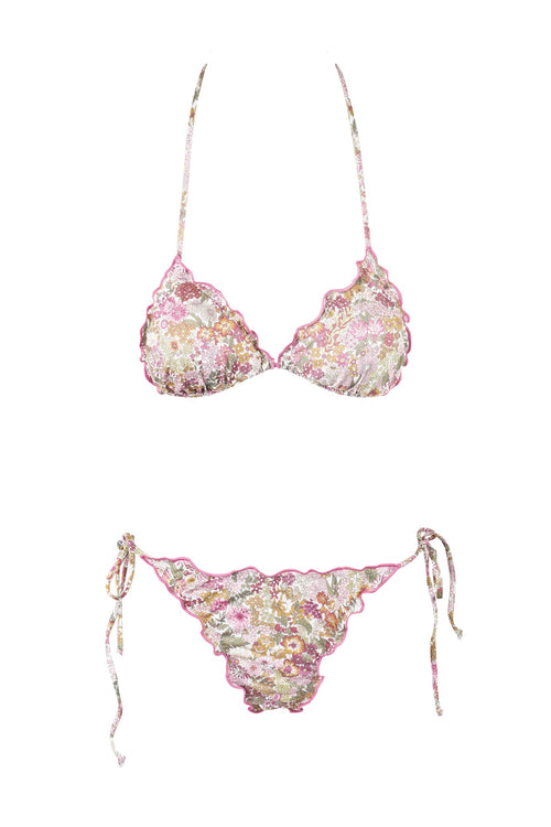 MC2 SAINT BARTH MC2 Saint Barth - Bikini - 450902 - Fantasia Rosa da donna
