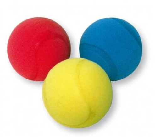 Mondo - Tris Palline in spugna D.7 cm 14861