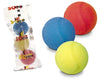 Mondo - Tris Palline in spugna D.7 cm 14861