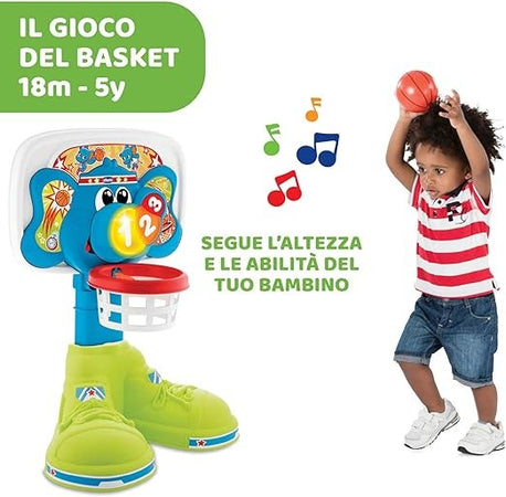 Chicco - Basket League Canestro per Bambini Elettronico