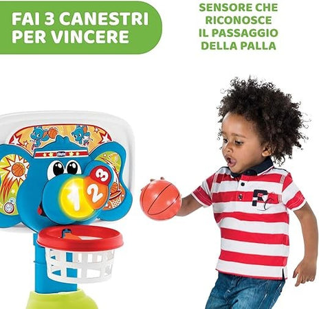 Chicco - Basket League Canestro per Bambini Elettronico
